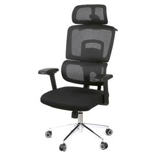 Офісне крісло Аклас Арктик GTR 3D BL (LVB Black OS Black) (00166117) зображення 1