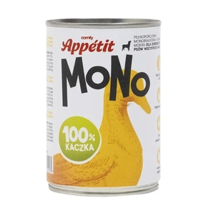 Консерви для собак Comfy Appetit Mono з качкою 400 г (5905546340533) зображення 1
