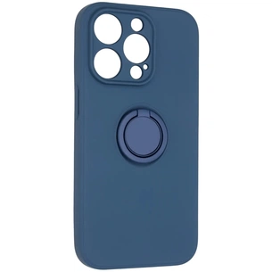 Чохол до мобільного телефона Armorstandart Icon Ring Apple iPhone 14 Pro Blue (ARM68709) зображення 1