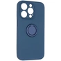 Чохол до мобільного телефона Armorstandart Icon Ring Apple iPhone 14 Pro Blue (ARM68709) - зменшене зображення 1