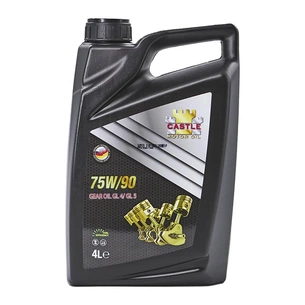 Трансмісійна олива CASTLE MOTOR OILS 75W90 4л зображення 1