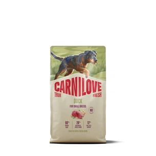 Сухий корм для собак Carnilove True Fresh Duck Small Breed 4 кг (8595602581917) зображення 1