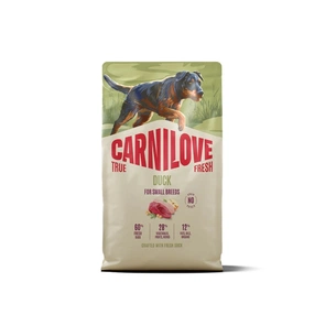 Сухой корм для собак Carnilove True Fresh Duck Small Breed 4 кг (8595602581917) изображение 1