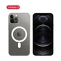 Чохол до мобільного телефона Intaleo CLEAR MagSafe Apple iPhone 12 Pro Max with Box (1283126609589) - зменшене зображення 3