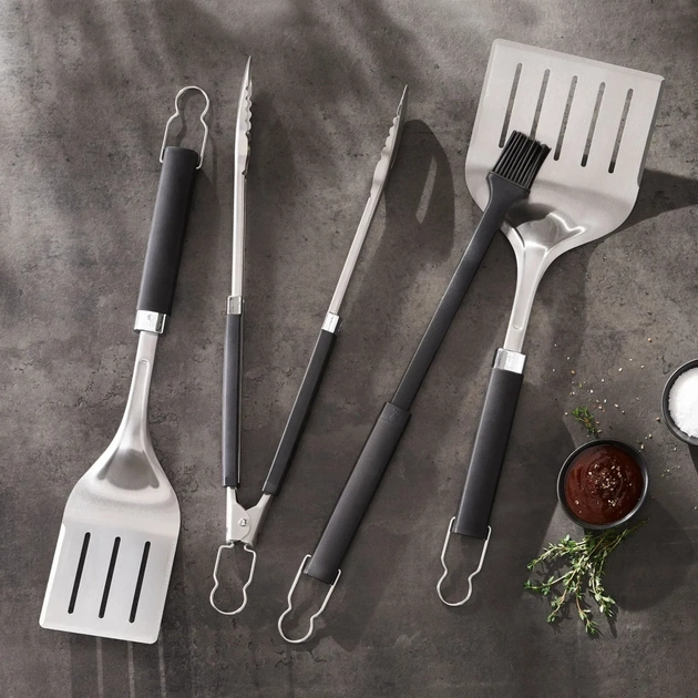 Набір для барбекю Weber Набір з 3-х предметів Precision (6764) - picture 3