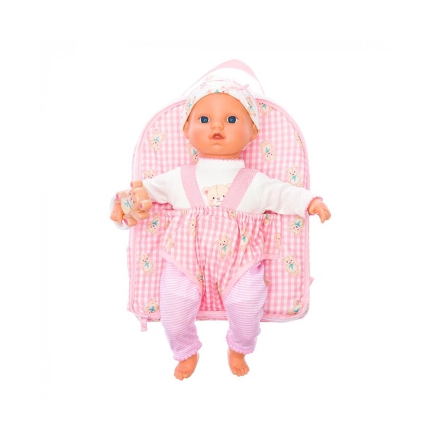 Пупс Lotus у наборі з аксесуарами, 35,5 см (6457794) - picture 6