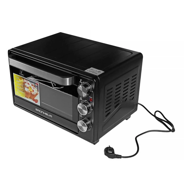 Електропіч Grunhelm GN252AB - picture 8