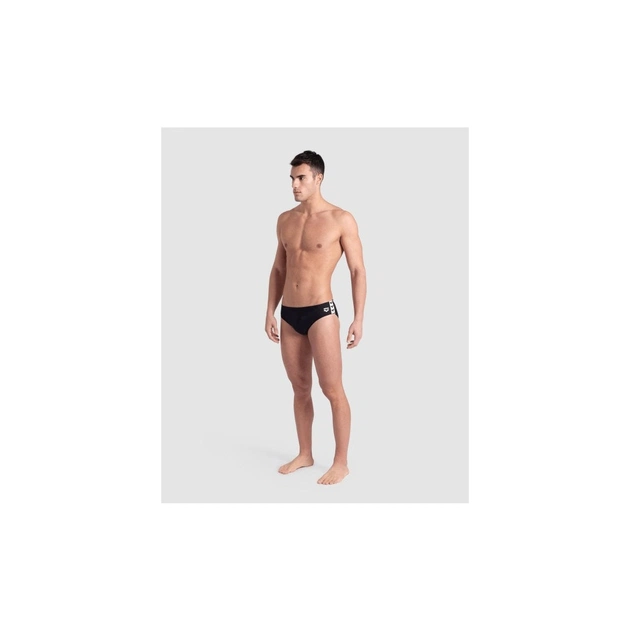 Плавки Arena Icons Swim Briefs Solid 005049-510 чорний 95 (3468337128335) - зображення 5