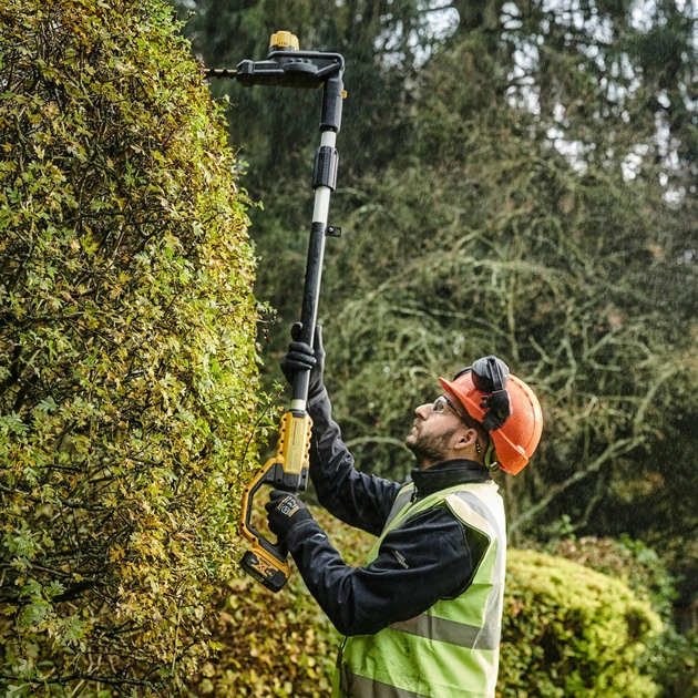 Кущоріз DeWALT зі штангою, 18V, 55 см (без АКБ та ЗП) (DCMPH566N) - picture 7