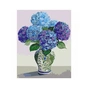 Картина по номерам Rosa Start Сині гортензії 35х45 см (4823098535874) - зменшене зображення 1