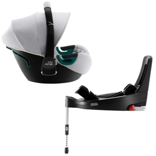 Автокрісло Britax-Romer Baby-Safe Isense Nordic Grey з платформою (2000035101) зображення 1