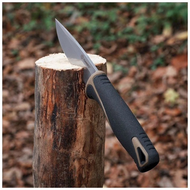 Ніж Ganzo G807-DY Бежевий з ножнами (G807DY) - зображення 12