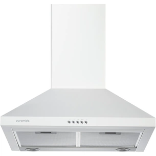 Витяжка кухонна Pyramida KX 60 (1000) B WH зображення 1