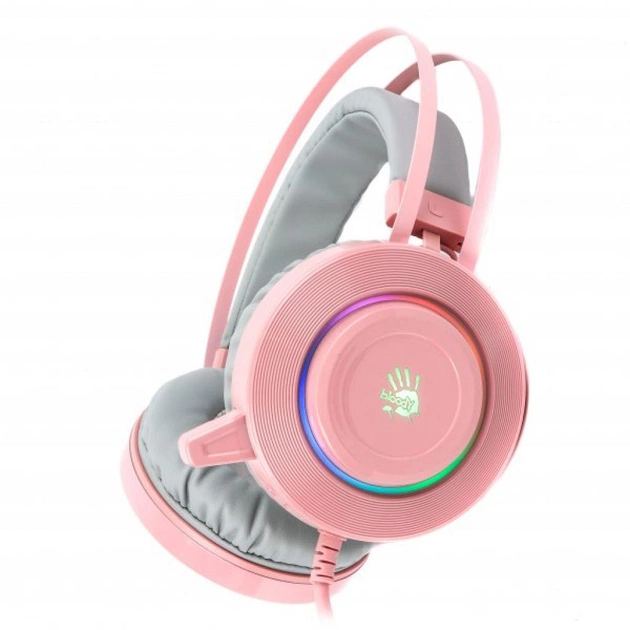Навушники A4Tech Bloody G521 Pink (4711421952057) - изображение 1