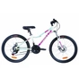 Велосипед Formula 24" ACID 1.0 AM DD рама-12,5" 2019 біло-малиновий з блакитним (OPS-FR-24-166) - зменшене зображення 1