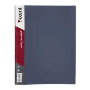 Папка з файлами Axent 60 sheet protectors, gray (1060-03-А) изображение 1