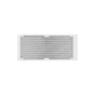 Система рідинного охолодження ThermalTake TH240 V2 ARGB Sync Snow Edition (CL-W364-PL12SW-A) - зменшене зображення 3