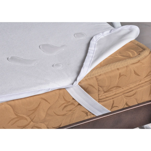 Наматрацник MirSon Light №214 трикотажний AQUA-stop водонепроникний на гумці по кутках 160х200 см (2200000691545) - зображення 1