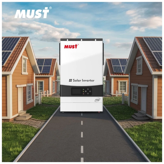 Сонячний інвертор Must PV19-4024EXP, 4000W, 24V (PV19-4024EXP) - зображення 7