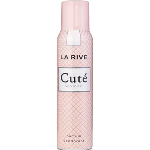 Дезодорант La Rive Cute 150 мл (5901832060178) зображення 1