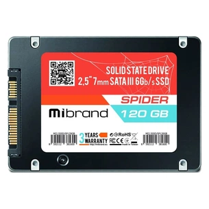 Накопичувач SSD 2.5" 120GB Mibrand (MI2.5SSD/SP120GB) зображення 1