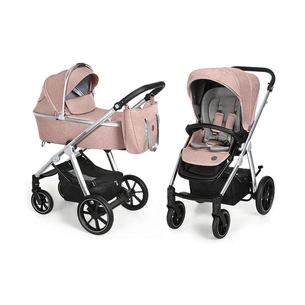 Коляска Baby Design Bueno 08 Pink (без вишивки) (203640) зображення 1