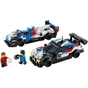Конструктор LEGO Speed Champions Гоночні автомобілі BMW M4 GT3 та BMW M Hybrid V8 676 деталей (76922) - зменшене зображення 2
