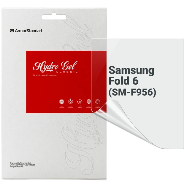 Плівка захисна Armorstandart Main Display Samsung Fold 6 (SM-F956) (ARM79585) - зображення 1