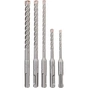 Набір свердл Bosch SDS plus-5X 5 шт (2.608.833.910) - зменшене зображення 1