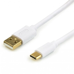 Дата кабель USB 2.0 AM to USB-C 1.8m Atcom (13427) зображення 1
