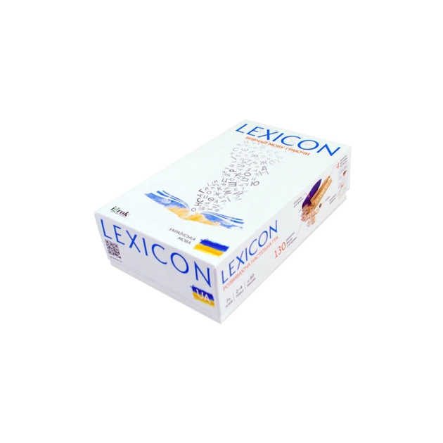 Настільна гра Igrok Lexicon. Українська мова (ВР_ЛУ) - изображение 1