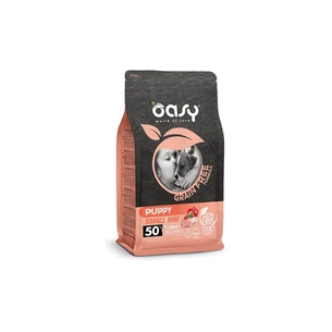 Сухий корм для собак OASY DOG Grain Free Puppy Small/Mini індичка з яблуком та журавлиною 800 г (8053017347455) зображення 1