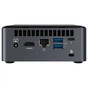 Комп'ютер INTEL NUC 10 Performance kit / i5-10210U, M.2 and 2.5" Drive (BXNUC10I5FNHN / BOXNUC7CJYHN5) - зменшене зображення 2