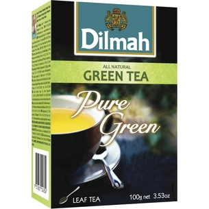 Чай Dilmah Зеленый Великолистовый 100 г (9312631124354) изображение 1