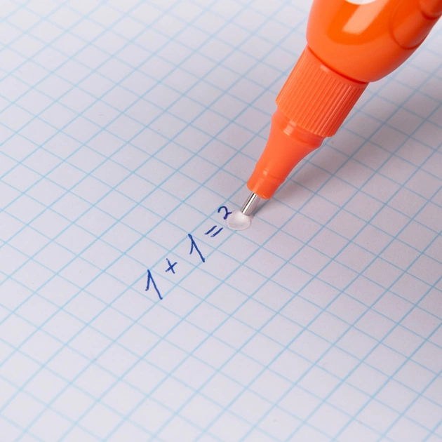 Коректор Yes ручка Orange Line, 8 мл (340113) - изображение 5