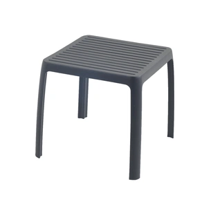 Стіл садовий PAPATYA до шезлонга Wave антрацитовий (4344) зображення 1