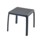 Стіл садовий PAPATYA до шезлонга Wave антрацитовий (4344) - зменшене зображення 1