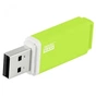 USB флеш накопичувач Goodram 16GB UMO2 Orange Green USB 2.0 (UMO2-0160OGR11) - зменшене зображення 5