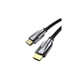 Кабель мультимедийный HDMI M to HDMI M 3.0m V2.1 8K60Hz braided black Vention (AALBI) - уменьшенное изображение 2