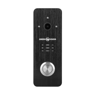 Панель виклику Greenvision GV-006-M-PV10-160 Black picture 1