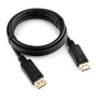 Кабель мультимедійний Display Port to Display Port 2.0m V1.3 Cablexpert (CC-DP3-2M) - зменшене зображення 1