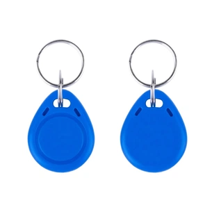Брелок для охоронної системи Greenvision Брелок GV-RFID-004-MF Blue (22112) зображення 1