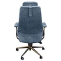 Офісне крісло Аклас Саленто 9663-14P Сірий (00120346) - зменшене зображення 5