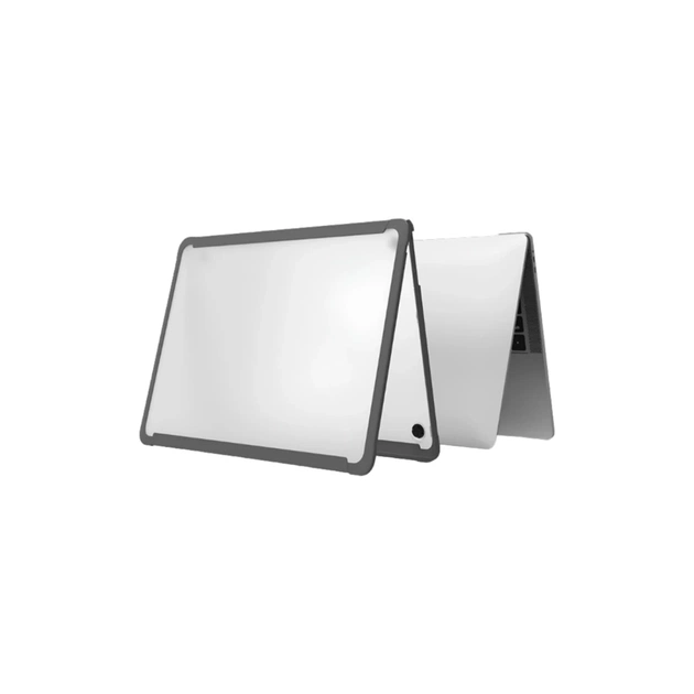 Чохол до ноутбука WIWU (накладка) 13,6 MacBook Air 2022 Haya, gray (47400) - изображение 1