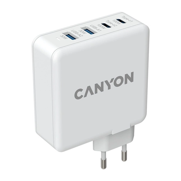 Зарядний пристрій Canyon GAN 100W (CND-CHA100W01) - изображение 1