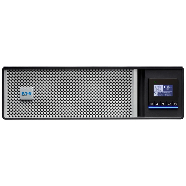 Пристрій безперебійного живлення Eaton 5PX G2 2200VA 3U (5PX2200IRT3UG2) - зображення 1