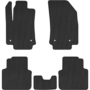 Килимок в салон EVAtech Citroen C3 Aircross AT FWD 2017+ 2 поколін (CN51964CV5AV4RBB) зображення 1