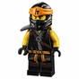 Конструктор LEGO Ninjago Ралійний мотоцикл Коула 212 деталей (70672) - зменшене зображення 4