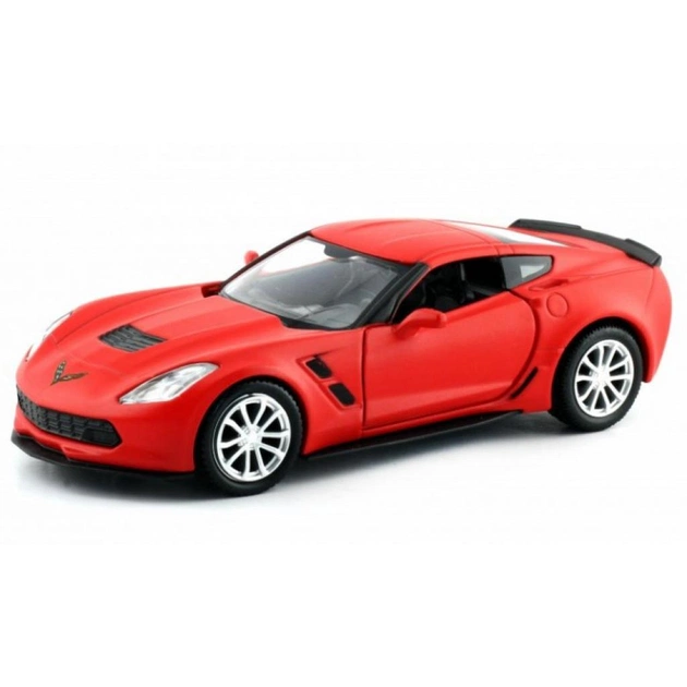 Масштабна модель автомобіля Uni-Fortune CHEVROLET CORVETTE C7 червоний (554039М(В)) - зображення 1
