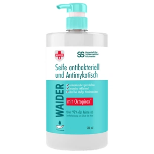 Рідке мило Waider антибактеріальної та протигрибкової дії 500 мл (4823098412106) изображение 1